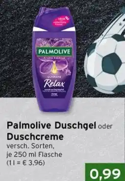 CAP Markt Palmolive Duschgel oder Duschcreme Angebot