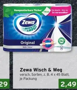 CAP Markt Zewa Wisch & Weg Angebot