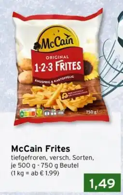 CAP Markt McCain Frites Angebot