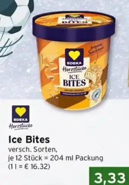 CAP Markt EDEKA Herzstücke Ice Bites Angebot