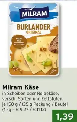 CAP Markt Milram Käse Angebot