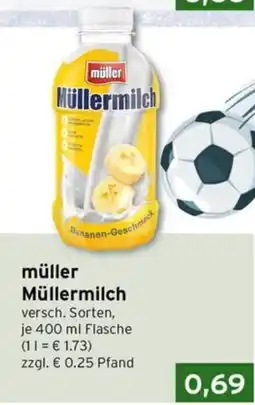 CAP Markt müller Müllermilch Angebot