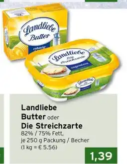 CAP Markt Landliebe Butter oder Die Streichzarte Angebot