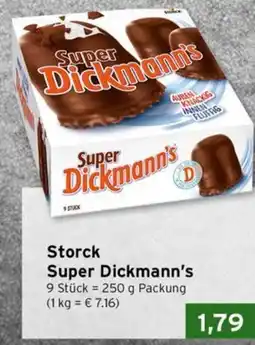 CAP Markt Storck Super Dickmann's Angebot