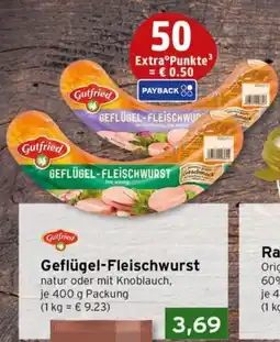 CAP Markt Gutfried Geflügel-Fleischwurst Angebot