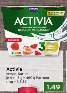 CAP Markt DANONE Activia Angebot