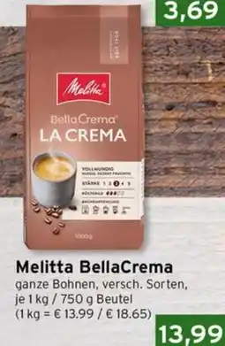 CAP Markt Melitta BellaCrema Angebot