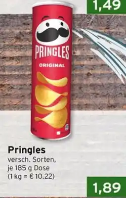 CAP Markt Pringles Angebot