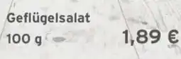 CAP Markt Geflügelsalat Angebot