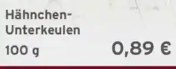 CAP Markt Hähnchen- Unterkeulen Angebot