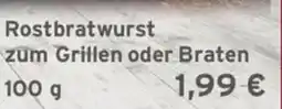 CAP Markt Rostbratwurst zum Grillen oder Braten Angebot