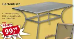 Sonderpreis Baumarkt Gartentisch Angebot