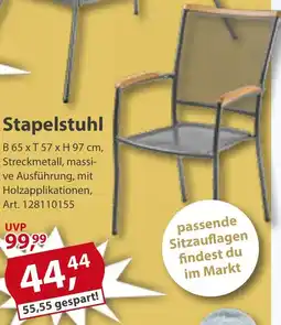 Sonderpreis Baumarkt Stapelstuhl Angebot
