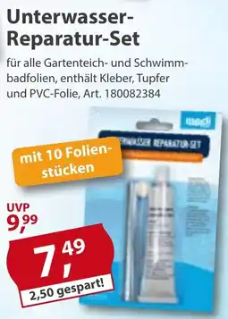 Sonderpreis Baumarkt medi POOL Unterwasser- Reparatur-Set Angebot