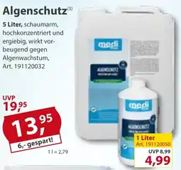Sonderpreis Baumarkt medi POOL Algenschutz Angebot