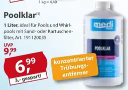 Sonderpreis Baumarkt medi POOL Poolklar Angebot