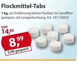 Sonderpreis Baumarkt Flockmittel-Tabs Angebot