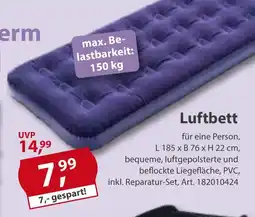 Sonderpreis Baumarkt Luftbett Angebot