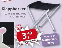 Sonderpreis Baumarkt Klapphocker Angebot