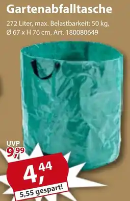 Sonderpreis Baumarkt Gartenabfalltasche Angebot