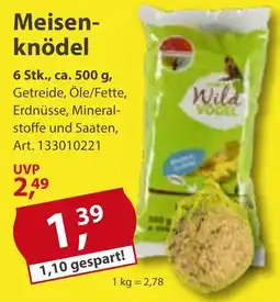 Sonderpreis Baumarkt Wild VOGEL Meisenknödel Angebot