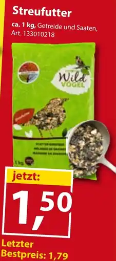 Sonderpreis Baumarkt Wild VOGEL Streufutter Angebot