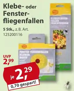 Sonderpreis Baumarkt Waco Klebe- oder Fenster- fliegenfallen Angebot
