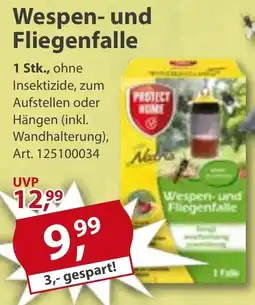 Sonderpreis Baumarkt PROTECT HOME Wespen- und Fliegenfalle Angebot