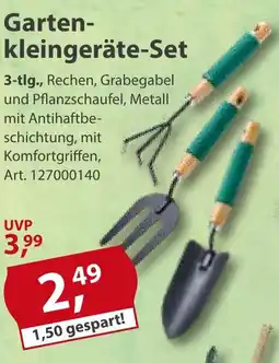 Sonderpreis Baumarkt Gartenkleingeräte-Set Angebot