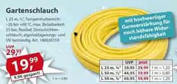 Sonderpreis Baumarkt Gartenschlauch Angebot
