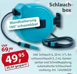 Sonderpreis Baumarkt Schlauchbox Angebot