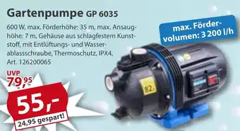 Güde Gartenpumpe GP 6035