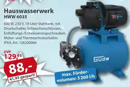 Sonderpreis Baumarkt Güde Hauswasserwerk HWW 6035 Angebot
