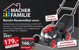 Sonderpreis Baumarkt GERMANIA Benzin-Rasenmäher BRM42 Angebot