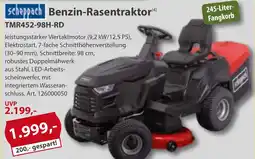 Sonderpreis Baumarkt Scheppach Benzin-Rasentraktor TMR452-98H-RD Angebot