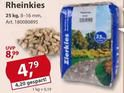 Sonderpreis Baumarkt Rheinkies Angebot