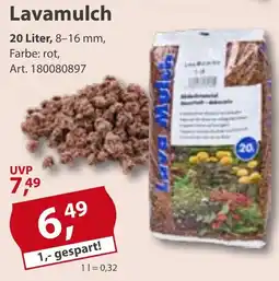 Sonderpreis Baumarkt Lavamulch Angebot
