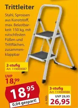 Sonderpreis Baumarkt Trittleiter Angebot