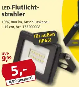 Sonderpreis Baumarkt LED-Flutlichtstrahler Angebot