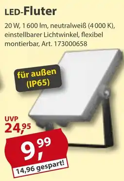 Sonderpreis Baumarkt LED-Fluter Angebot