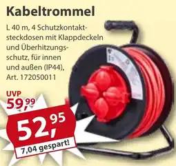 Sonderpreis Baumarkt Kabeltrommel Angebot