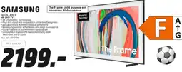 MediaMarkt SAMSUNG GQ 65 LS 03 H 4K UHD TV Angebot