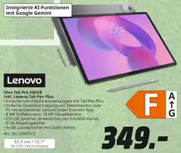 MediaMarkt Lenovo Idea Tab Pro 256GB inkl. Lenovo Tab Pen Plus Angebot