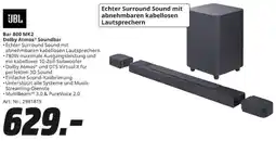 MediaMarkt JBL Bar 800 MK2 Dolby Atmos Soundbar Angebot