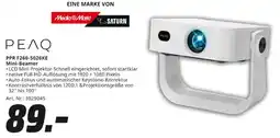 MediaMarkt PEAQ PPR F260-5026KE Mini-Beamer Angebot