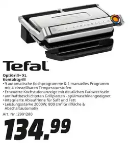 MediaMarkt Tefal OptiGrill+ XL Kontaktgrill Angebot