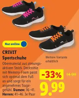Lidl CRIVIT Sportschuhe Angebot
