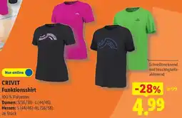 Lidl CRIVIT Funktionsshirt Angebot