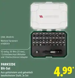 Lidl PARKSIDE Bit-Set Angebot