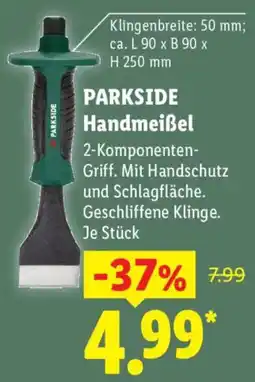Lidl PARKSIDE Handmeißel Angebot